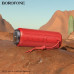 Портативная колонка Borofone BR22 (20см,BT5.0, TF,USB,AUX, 5Wх2,)Red