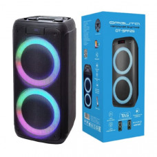 Активная напольная колонка Орбита OT-SPF25 TWS, Bluetooth, Версия Bluetooth: 5.0,FМ, USB, AUX, TF, Дисплей, Встроенный аккумулятор: 3.6 А, Мощность (MAX): 30 Вт, Цвет: черный, вес 8450г, 315х350х630мм,материал пластик