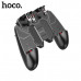 Джойстик игровой для телефона HOCO GM7(игровой контроллер для шести пальцев, для мобильных телефонов 70-95мм, чувствительные контакты, для игр шутеров с настраиваемыми кнопками.