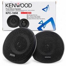 Акустическая система автомобильная KENWOOD KFC-1658, 16см, 500W, 4-полосные, решетки в компл. (2шт)