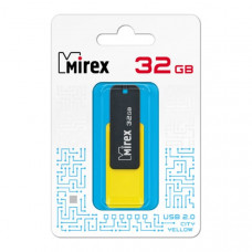 USB флеш-диск 32Gb MIREX City Yellow (ecopack)