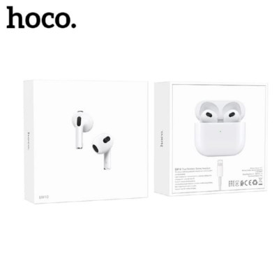 Гарнитура вкладыши Bluetooth Hoco EW10 White. Емкость аккумулятора: зарядный чехол 300мАч, гарнитура 30мАч. В режиме звонков/музыки: 4 часа, Время в режиме ожидания: 150 часов. Размер: 54.4х46.4х21.38 мм; Общий вес: 46 г.
Поддержка беспроводной зарядки Ma