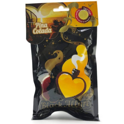 Освежитель (ароматизатор) под сиденье Black Allure Pina Colada