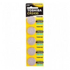 Батарейка TOSHIBA CR2430 BL5