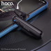 Гарнитура HandsFree Bluetooth Hoco E63 Black. Емкость аккумулятора: 70 мАч; Время зарядки составляет около 1 часа. Разговор/музыка: 6 часов. Режим ожидания: 180 часов. Поддержка китайского и английского тона: дважды щелкните многофункциональную кнопку, ко