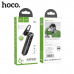 Гарнитура HandsFree Bluetooth Hoco E63 Black. Емкость аккумулятора: 70 мАч; Время зарядки составляет около 1 часа. Разговор/музыка: 6 часов. Режим ожидания: 180 часов. Поддержка китайского и английского тона: дважды щелкните многофункциональную кнопку, ко