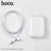 Гарнитура вкладыши Bluetooth Hoco EW25 Leader true White. Bluetooth 5.3, чип: AC6983. Емкость батареи: зарядный отсек 350mAh, наушники 30mAh.
Время разговора/музыки: 4ч., режим ожидания 200ч. Поддержка переключения ведущий-ведомый, вызов Siri. Размеры: 53
