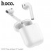 Гарнитура вкладыши Bluetooth Hoco EW25 Leader true White. Bluetooth 5.3, чип: AC6983. Емкость батареи: зарядный отсек 350mAh, наушники 30mAh.
Время разговора/музыки: 4ч., режим ожидания 200ч. Поддержка переключения ведущий-ведомый, вызов Siri. Размеры: 53