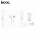 Гарнитура вкладыши Bluetooth Hoco EW25 Leader true White. Bluetooth 5.3, чип: AC6983. Емкость батареи: зарядный отсек 350mAh, наушники 30mAh.
Время разговора/музыки: 4ч., режим ожидания 200ч. Поддержка переключения ведущий-ведомый, вызов Siri. Размеры: 53