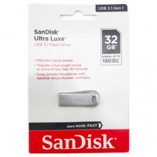 USB 3.1 флэш-диск 32GB SanDisk Ultra Luxe металл