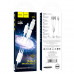 Кабель универсальный HOCO X74 Lightning+Micro+Type-C 1м, 2A, White