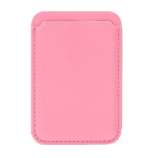 Кардхолдер для Ap iP Leather Wallet MagSafe, цвет Pink