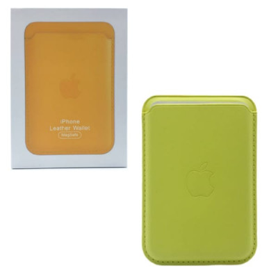 Кардхолдер для Ap iP Leather Wallet MagSafe, цвет Apricot