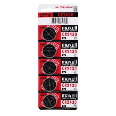 Батарейка Maxell CR2430 BL5