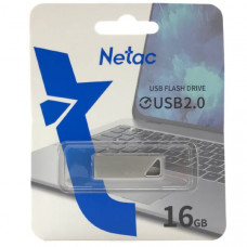 USB флеш-диск 16Gb Netac U326 серебро USB флеш-диск 16Gb Netac U326 серебро
