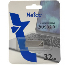 USB флеш-диск 32Gb Netac U326 серебро USB флеш-диск 32Gb Netac U326 серебро