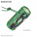 Портативная колонка Borofone BR21 Camouflage Green.
BT v5.1. Чип: JL AC6965E. Емкость батареи: 1200mAh. Время зарядки около 2 часов. Время использования: 3 часа. Динамик: 45ммx2. Мощность: 5Wx2. Размеры: 161,5x68,4x68,4мм Поддержка FM, TF, USB, AUX, TWS и