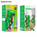 Портативная колонка Borofone BR21 Camouflage Green.
BT v5.1. Чип: JL AC6965E. Емкость батареи: 1200mAh. Время зарядки около 2 часов. Время использования: 3 часа. Динамик: 45ммx2. Мощность: 5Wx2. Размеры: 161,5x68,4x68,4мм Поддержка FM, TF, USB, AUX, TWS и