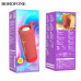Портативная колонка Borofone BR19 Red BT v5.1. Чип: JL AC6928B. Емкость батареи: 1200mAh, время зарядки около 2 часов. Время использования: 2 часа. Динамик: 45мм2. Мощность: 5W2. Размеры: 1726867мм. Поддержка BT, FM, TF, USB, TWS и других режимов.
