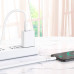 Кабель Micro USB BOROFONE BX81 1м, 2.4A, ПВХ, White блистер