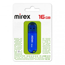 USB флеш-диск 16Gb MIREX Candy Blue (ecopack)