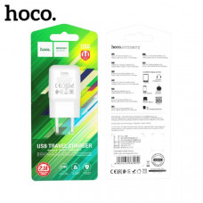 СЗУ-USB HOCO C96A 2.1A, White