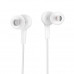 Гарнитура вакуумная HOCO M78 White AUX разъём, с МК, без рег.громкости, длина 1.2м.
