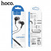 Гарнитура вакуумная HOCO M78 Black. AUX разъём, с МК, без рег.громкости, длина 1.2м.