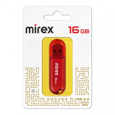 USB флеш-диск 16Gb MIREX Candy Red (ecopack) USB флеш-диск 16Gb MIREX Candy Red (ecopack)