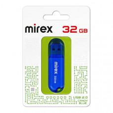 USB флеш-диск 32Gb MIREX Candy Blue (ecopack)