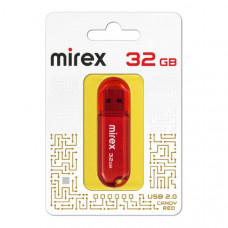 USB флеш-диск 32Gb MIREX Candy Red (ecopack)