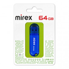 USB флеш-диск 64Gb MIREX Candy Blue (ecopack)