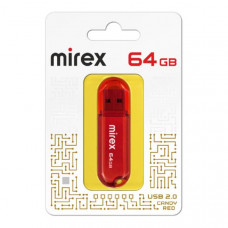 USB флеш-диск 64Gb MIREX Candy Red (ecopack)
