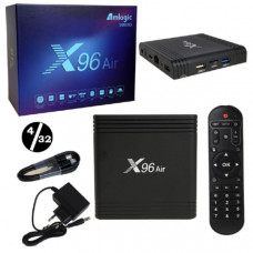 Приставка Smart TV BOX X96 Air 4G+32G BT+WiFi 2.4 Ghz Android 9.0