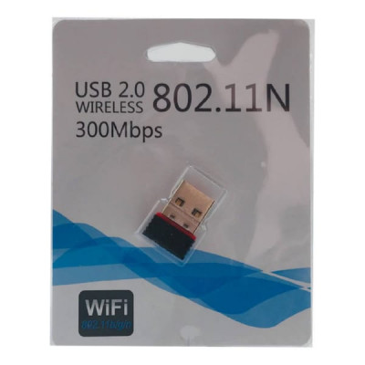 WI-Fi адаптер W14 USB 2.0 (802.IIN)