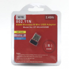 WI-FI адаптер W16 USB 2.0 (802.IIN)