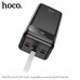 Внешний аккумулятор 60000mAh Hoco J86B Black (IP: 18W (PD/QC/FCP/AFC, Micro/Type-C: 18W (QC/FCP/AFC)  Output: USB-A 1: 22.5W (QC/SCP/FCP/AFC); Type-C: 20W (PD/QC/FCP/AFC); USB-A 2/3/4: 5V/2.1A; Total output: 5V/3A