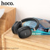 Гарнитура беспроводная полноразмерная Bluetooth HOCO W35 Black. Динамик: 40мм. BT V5.3.  Емкость аккумулятора: 400 мАч, заряжается около 2 часов. Время разговора/музыки: 40 часов; в режиме ожидания 200 часов. Поддержка карт памяти TF до 32Гб. Гнездо заряд