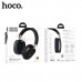 Гарнитура беспроводная полноразмерная Bluetooth HOCO W35 Black. Динамик: 40мм. BT V5.3.  Емкость аккумулятора: 400 мАч, заряжается около 2 часов. Время разговора/музыки: 40 часов; в режиме ожидания 200 часов. Поддержка карт памяти TF до 32Гб. Гнездо заряд
