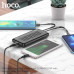 Внешний аккумулятор 10000 mAh HOCO J90A (Black)