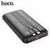 Внешний аккумулятор 10000 mAh HOCO J90A (Black)