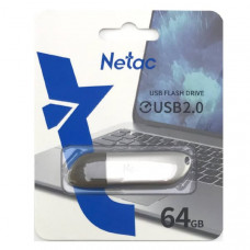 USB флеш-диск 64Gb Netac U352 серебро USB флеш-диск 64Gb Netac U352 серебро