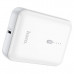 Внешний аккумулятор 5000 mAh HOCO J96 White. Вход: Type-C - 5В/2А. Выход: USB-A - 5В/2А. Светодиодный индикатор.