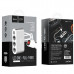 Разветвитель прикуривателя HOCO Z13 Silver (3 выхода+2USB) Длина кабеля: 55см. Светодиодный цифровой дисплей зарядного напряжения.