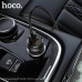 АЗУ-USB-USB-C HOCO Z38 PD20W+QC3.0 18W, Black