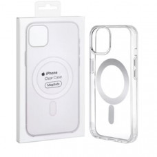Чехол MagSafe Clear Case iP 14 Max Magnetic