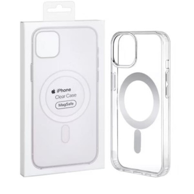 Чехол MagSafe Clear Case iP 14 Magnetic