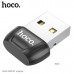 Bluetooth адаптер HOCO UA18 Black Поддержка подключения нескольких устройств (динамики, наушники, клавиатура и мышь, принтеры и т. д.).