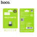 Bluetooth адаптер HOCO UA18 Black Поддержка подключения нескольких устройств (динамики, наушники, клавиатура и мышь, принтеры и т. д.).