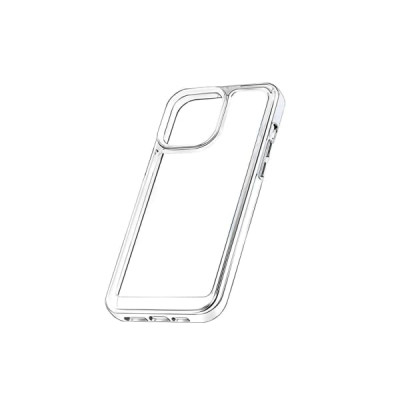 Чехол прозрачный Armour iP 12 Pro Max Fashion Box